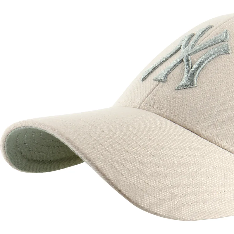 cap-islenkta-beige-snapback-mvp-ballpark-new-york-yankees-mlb-47-brand