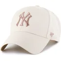 cap-islenkta-beige-snapback-marron-mvp-ballpark-new-york-yankees-mlb-47-brand