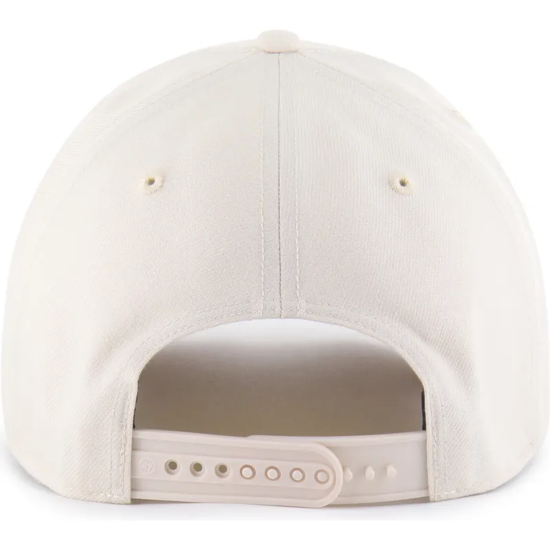 kepure-islenkta-smelio-snapback-marron-mvp-ballpark-new-york-yankees-mlb-47-brand