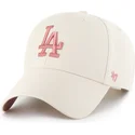 cap-islenkta-beige-snapback-rosa-mvp-ballpark-los-angeles-dodgers-mlb-47-brand