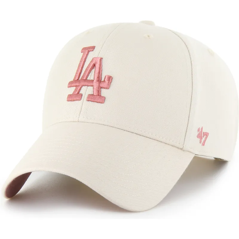 kepure-islenkta-smelio-snapback-rosa-mvp-ballpark-los-angeles-dodgers-mlb-47-brand