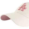 kepure-islenkta-smelio-snapback-rosa-mvp-ballpark-los-angeles-dodgers-mlb-47-brand