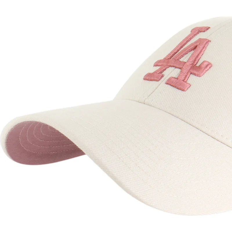 kepure-islenkta-smelio-snapback-rosa-mvp-ballpark-los-angeles-dodgers-mlb-47-brand