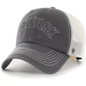 kepure-islenkta-juoda-snapback-clean-up-trailer-script-mesh-new-york-yankees-mlb-47-brand