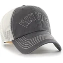 kepure-islenkta-juoda-snapback-clean-up-trailer-script-mesh-new-york-yankees-mlb-47-brand