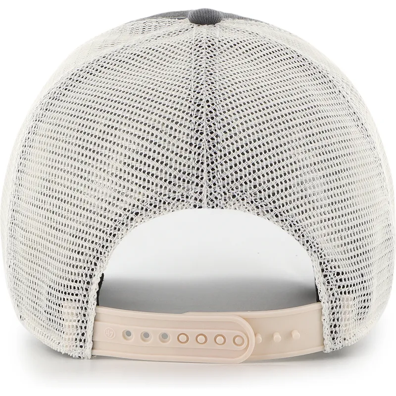 kepure-islenkta-juoda-snapback-clean-up-trailer-script-mesh-new-york-yankees-mlb-47-brand