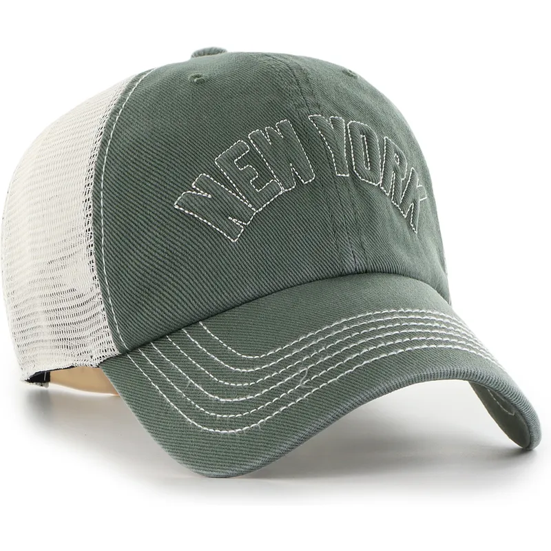 kepure-islenkta-zalia-snapback-clean-up-trailer-script-mesh-new-york-yankees-mlb-47-brand