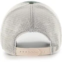 cap-islenkta-green-snapback-clean-up-trailer-script-mesh-new-york-yankees-mlb-47-brand