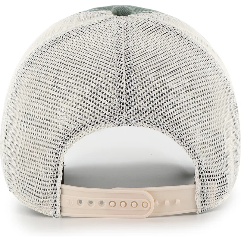 cap-islenkta-green-snapback-clean-up-trailer-script-mesh-new-york-yankees-mlb-47-brand