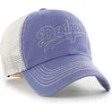 kepure-islenkta-vilkikas-melyna-snapback-clean-up-trailer-script-mesh-los-angeles-dodgers-mlb-47-brand