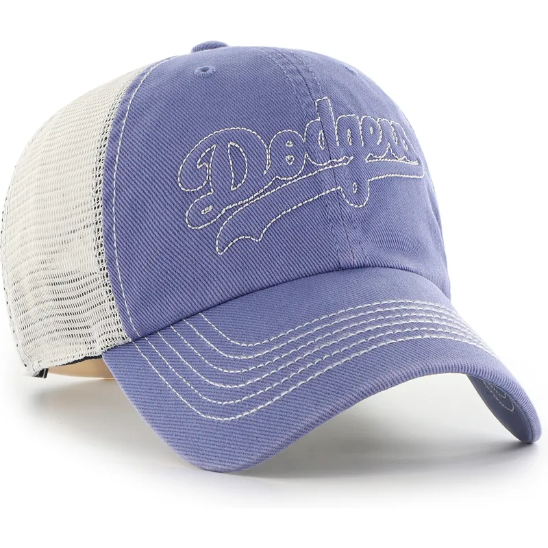 cap-islenkta-blue-snapback-clean-up-trailer-script-mesh-los-angeles-dodgers-mlb-47-brand