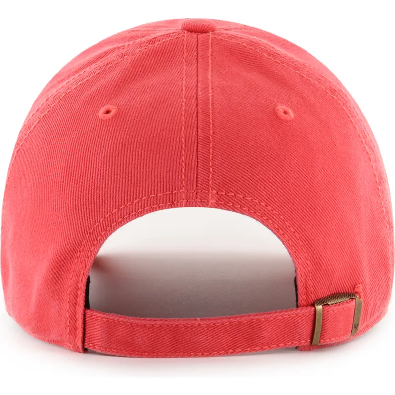 cap-islenkta-red-adjustable-strap-clean-up-trailer-new-york-yankees-mlb-47-brand