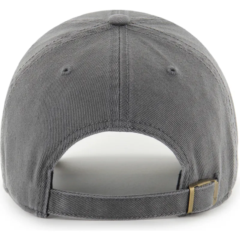 cap-islenkta-gray-adjustable-strap-clean-up-trailer-new-york-yankees-mlb-47-brand cap-islenkta-gray-adjustable-strap-clean-up-trailer-new-york-yankees-mlb-47-brand