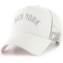 kepure-islenkta-vilkikas-smelio-snapback-rosa-offside-dt-soft-glow-script-new-york-yankees-mlb-47-brand