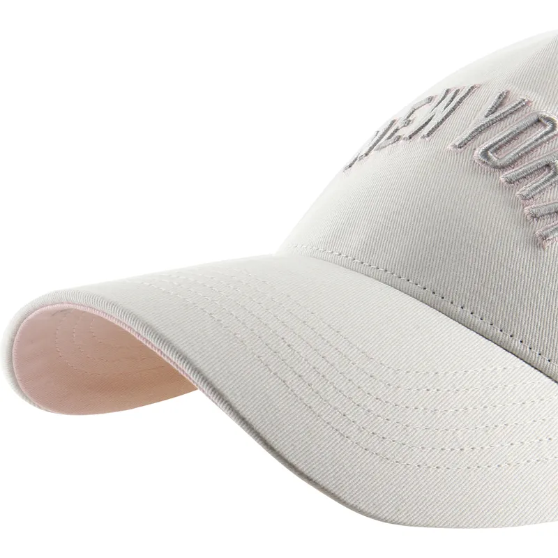 kepure-islenkta-vilkikas-smelio-snapback-rosa-offside-dt-soft-glow-script-new-york-yankees-mlb-47-brand