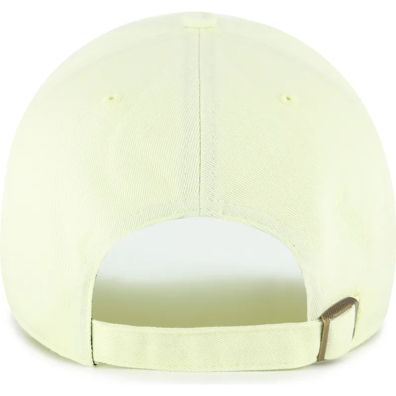 cap-islenkta-yellow-adjustable-strap-clean-up-no-loop-label-new-york-yankees-mlb-47-brand
