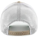 kepure-islenkta-ruda-snapback-clean-up-trawler-new-york-yankees-mlb-47-brand