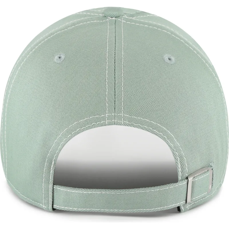 cap-islenkta-green-adjustable-strap-clean-up-contrast-stitch-new-york-yankees-mlb-47-brand