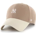 kepure-islenkta-ruda-reguliuojamas-mvp-base-runner-two-tone-legend-new-york-yankees-mlb-47-brand