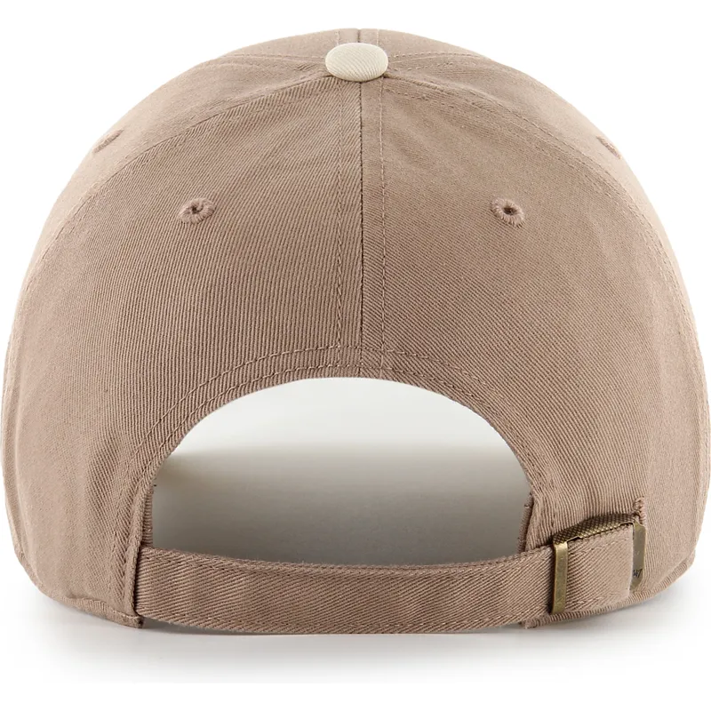 cap-islenkta-brown-adjustable-strap-mvp-base-runner-two-tone-legend-new-york-yankees-mlb-47-brand cap-islenkta-brown-adjustable-strap-mvp-base-runner-two-tone-legend-new-york-yankees-mlb-47-brand