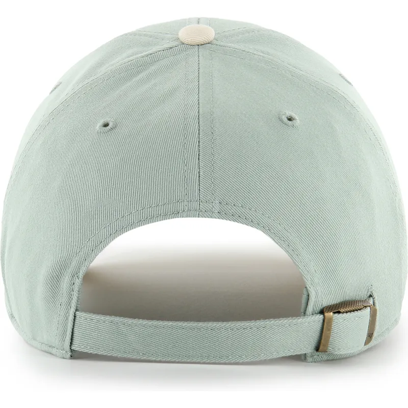 cap-islenkta-green-adjustable-strap-mvp-base-runner-two-tone-legend-new-york-yankees-mlb-47-brand