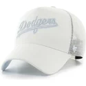 cap-islenkta-beige-snapback-offside-dt-soft-glow-script-los-angeles-dodgers-mlb-47-brand