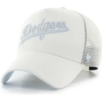 Kepurė išlenkta vilkikas smėlio snapback Offside DT Soft Glow Script Los Angeles Dodgers MLB 47 Brand