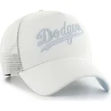cap-islenkta-beige-snapback-offside-dt-soft-glow-script-los-angeles-dodgers-mlb-47-brand