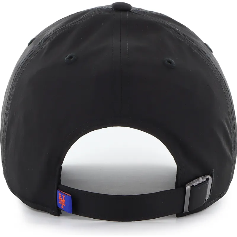 47-brand-curved-brim-clean-up-eight-bit-hero-new-york-mets-mlb-black-adjustable-cap