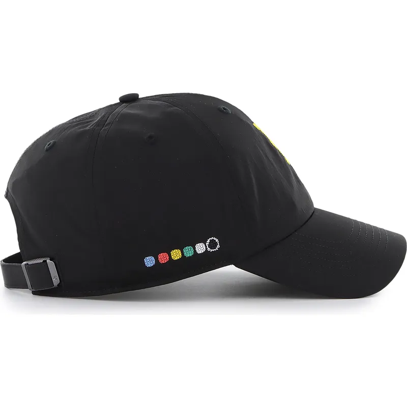 47-brand-curved-brim-clean-up-eight-bit-hero-new-york-mets-mlb-black-adjustable-cap