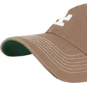 cap-islenkta-brown-snapback-clean-up-trawler-los-angeles-dodgers-mlb-47-brand