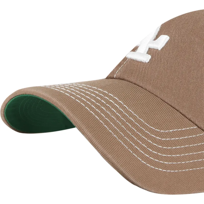 cap-islenkta-brown-snapback-clean-up-trawler-los-angeles-dodgers-mlb-47-brand