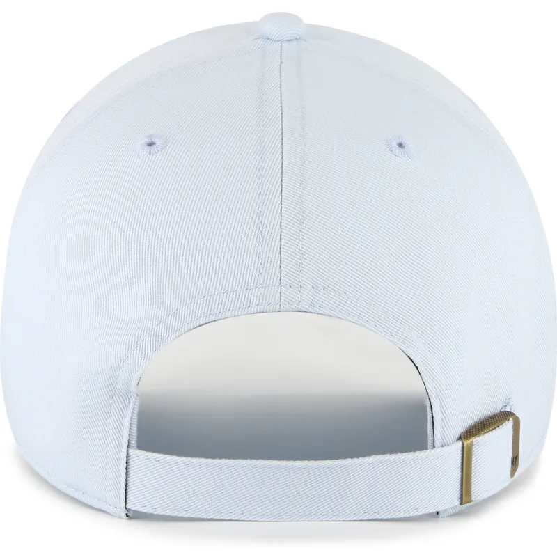 cap-islenkta-blue-adjustable-strap-clean-up-no-loop-label-los-angeles-dodgers-mlb-47-brand