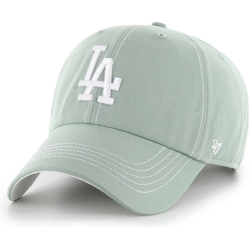 kepure-islenkta-zalia-reguliuojamas-clean-up-contrast-stitch-los-angeles-dodgers-mlb-47-brand