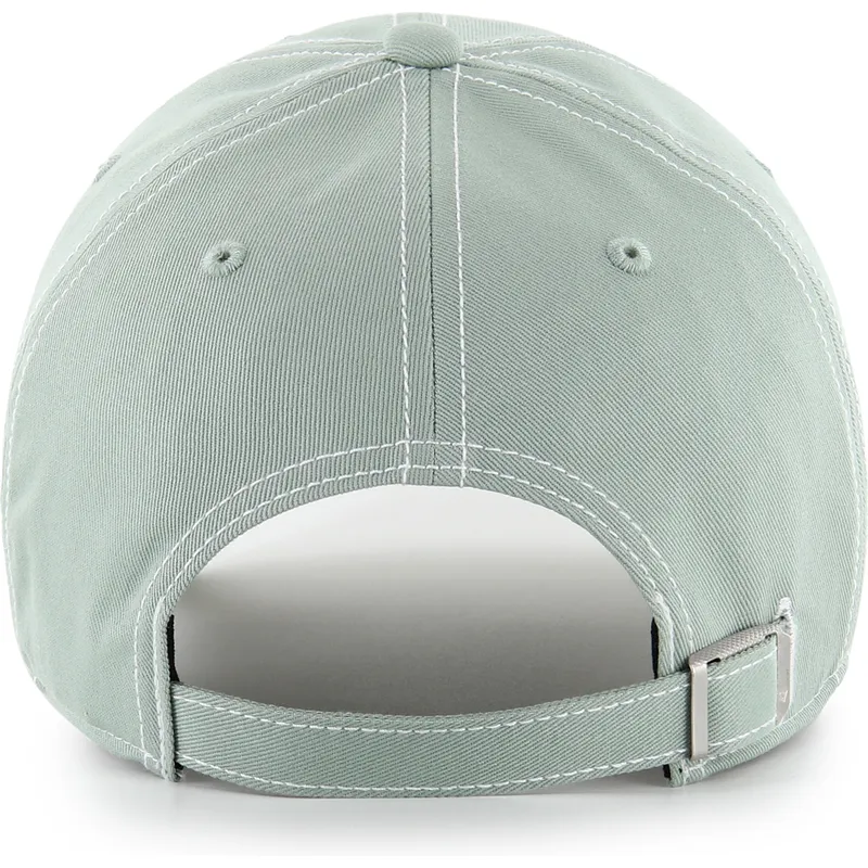 cap-islenkta-green-adjustable-strap-clean-up-contrast-stitch-los-angeles-dodgers-mlb-47-brand
