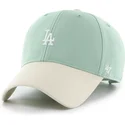 cap-islenkta-green-adjustable-strap-mvp-base-runner-two-tone-legend-los-angeles-dodgers-mlb-47-brand