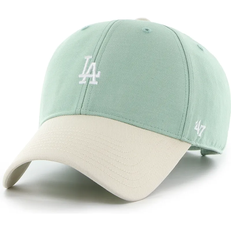 kepure-islenkta-zalia-reguliuojamas-mvp-base-runner-two-tone-legend-los-angeles-dodgers-mlb-47-brand