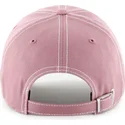 47-brand-curved-brim-clean-up-contrast-stitch-new-york-yankees-mlb-pink-adjustable-cap