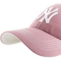 cap-islenkta-pink-adjustable-strap-clean-up-contrast-stitch-new-york-yankees-mlb-47-brand