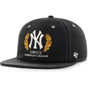 cap-plokscia-black-snapback-captain-rl-keepsake-new-york-yankees-mlb-47-brand