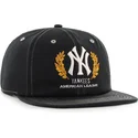 kepure-plokscia-juoda-snapback-captain-rl-keepsake-new-york-yankees-mlb-47-brand