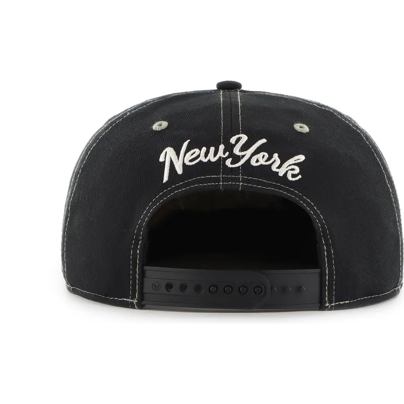 cap-plokscia-black-snapback-captain-rl-keepsake-new-york-yankees-mlb-47-brand