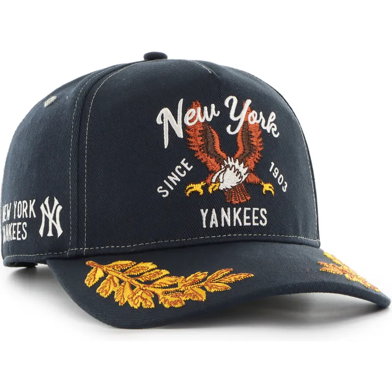 cap-islenkta-navy-blue-snapback-hitch-keepsake-new-york-yankees-mlb-47-brand