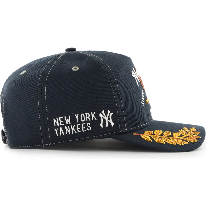cap-islenkta-navy-blue-snapback-hitch-keepsake-new-york-yankees-mlb-47-brand