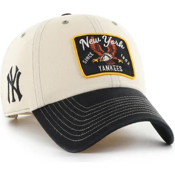 Cap išlenkta beige adjustable strap Clean Up Keepsake New York Yankees MLB 47 Brand