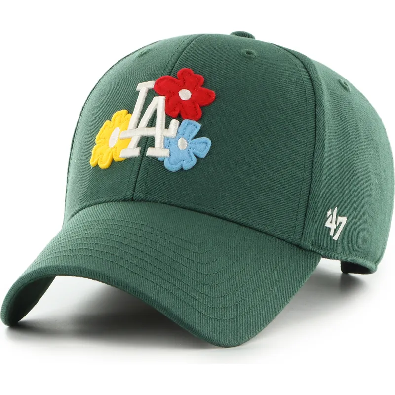 kepure-islenkta-zalia-reguliuojamas-mvp-gallery-los-angeles-dodgers-mlb-47-brand