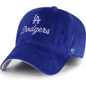 cap-islenkta-blue-adjustable-strap-clean-up-spirited-los-angeles-dodgers-mlb-47-brand