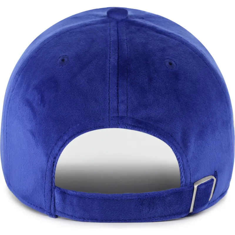 kepure-islenkta-melyna-reguliuojama-juostele-clean-up-spirited-los-angeles-dodgers-mlb-47-brand