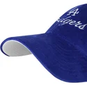 cap-islenkta-blue-adjustable-strap-clean-up-spirited-los-angeles-dodgers-mlb-47-brand