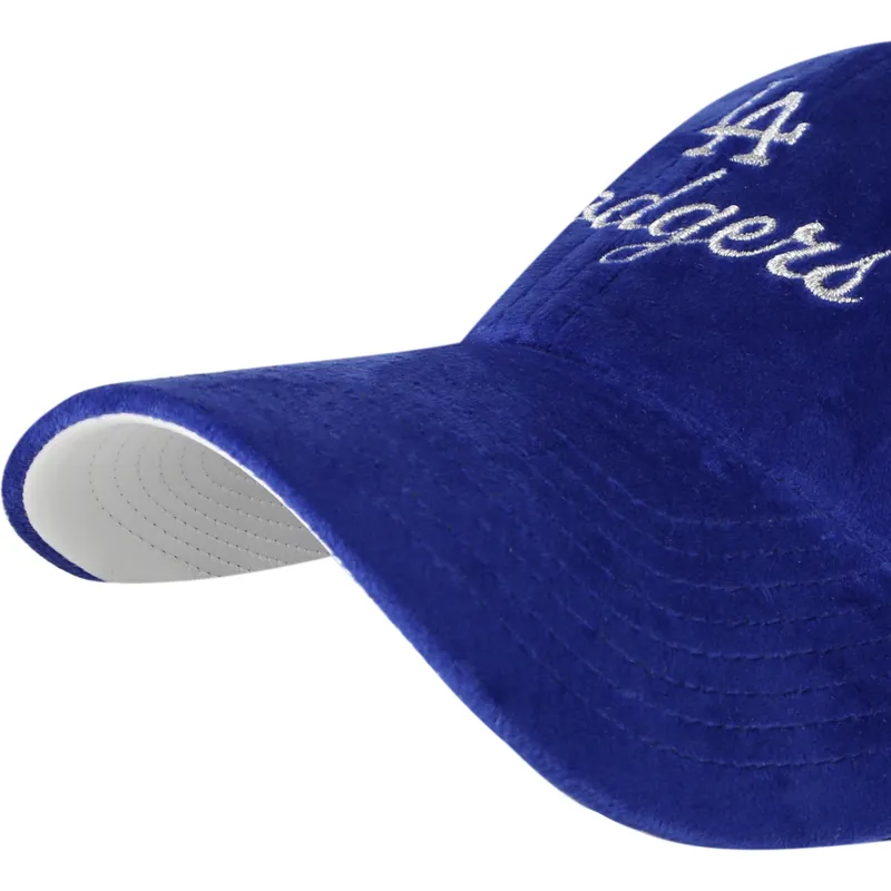 cap-islenkta-blue-adjustable-strap-clean-up-spirited-los-angeles-dodgers-mlb-47-brand
